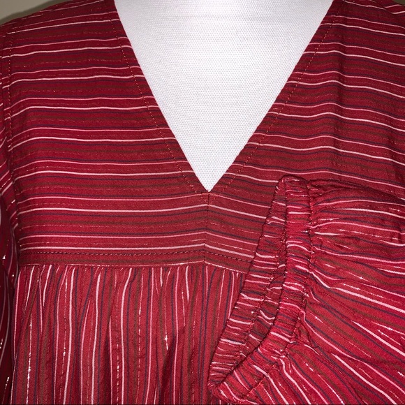 NEW Madewell peasant top size M - Picture 5 of 7